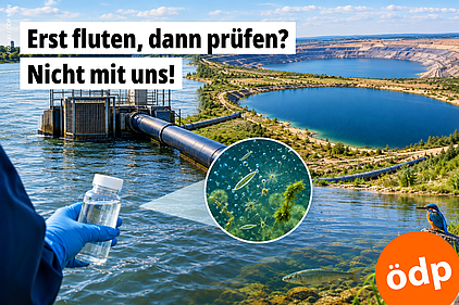 Erst fluten, dann prüfen? Nicht mit uns!